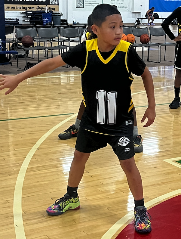 Ashton Mendoza in action