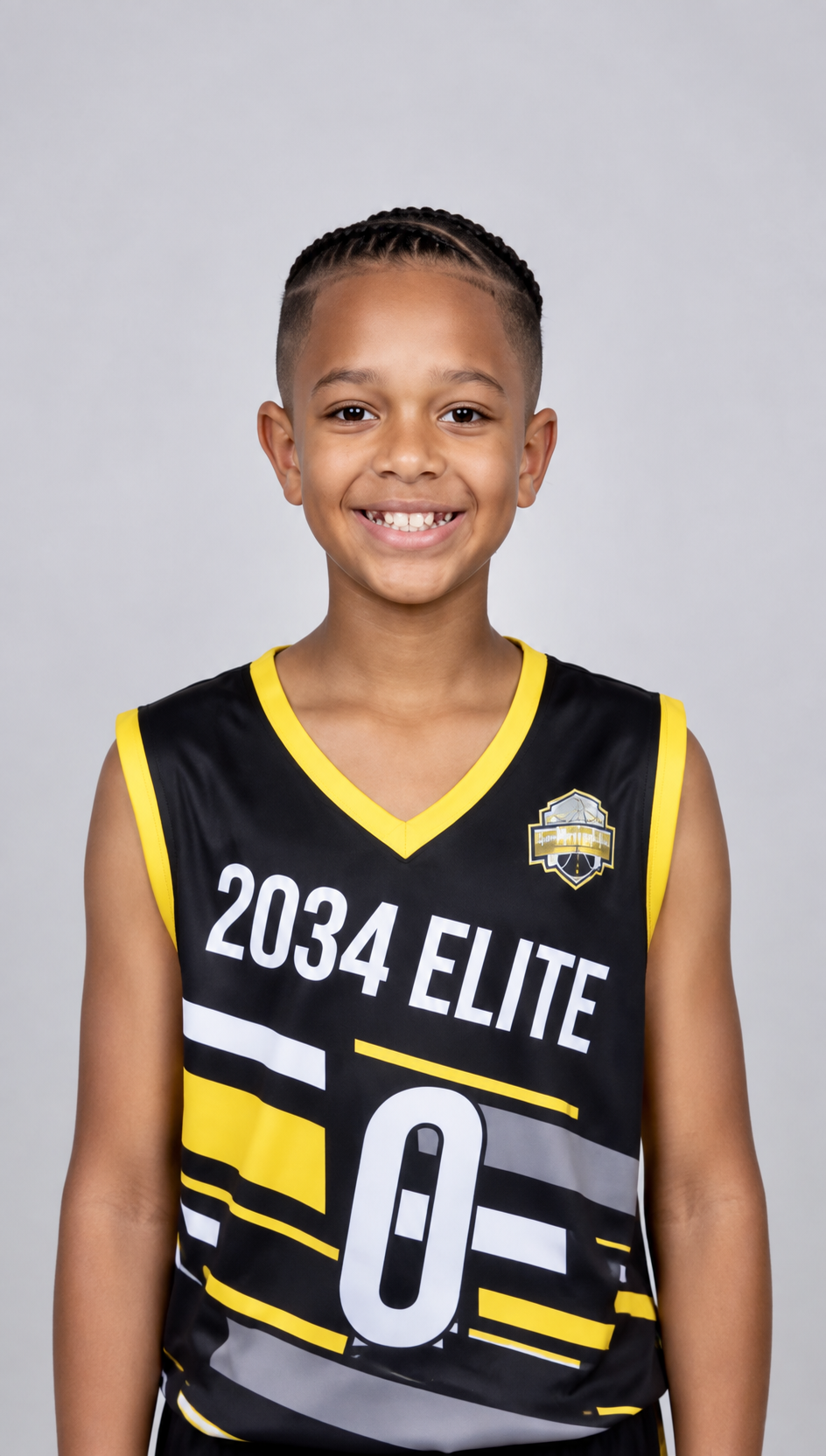 Brandon Glass in his 2034 ELITE uniform